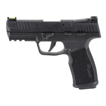 SIG P322 22LR 4" 20RD BLK W/TB ADPTR