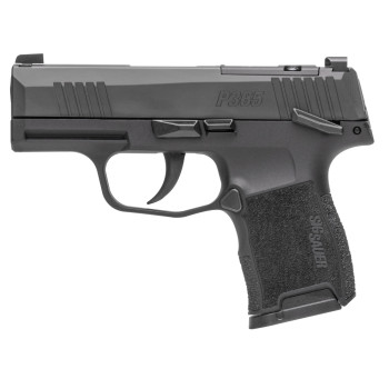 SIG P365 MS 9MM 3.1" 10RD BLK NS MA