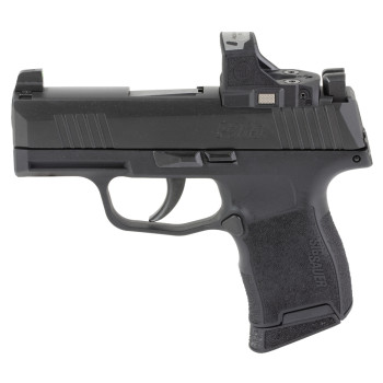 SIG P365 9MM 3.1" 10RD BLK ROMEO-RS