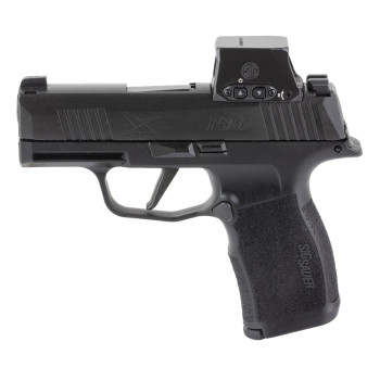 SIG P365 9MM 3.1" X-RAY 12RD SL BLK