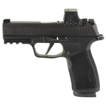 SIG P365XCA 9MM 3.7" BLK 17RD RXX