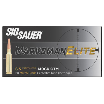 SIG AMMO 6.5CREED 140GR OTM 20/200