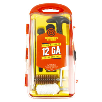 SHOOTERS CHOICE 12GA CLEANING KIT