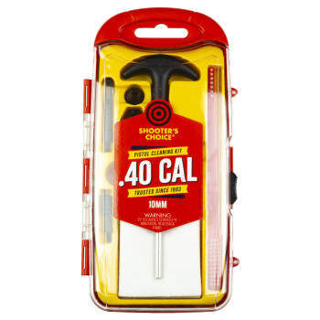SHOOTERS CHOICE 40CAL CLEANING KIT