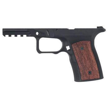 SHARPS RUGER RXM GRIP BLACK/CHERRY