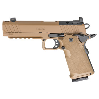 SPRGFLD PRDGY CMP 5" 9MM 20R AOS COY