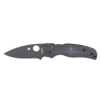 SPYDERCO SHAMAN SALT 3.58" BLK