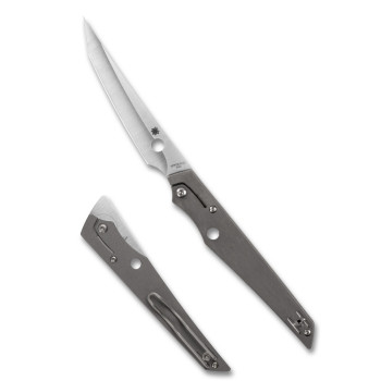 SPYDERCO COBOL 3.63" GRAY