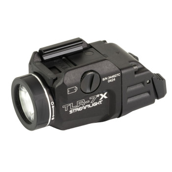 STREAMLIGHT TLR-7 X CR123A 550LM BLK