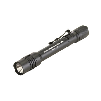 STRMLGHT PROTAC 2AA LED BLK W/HLSTR