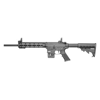 S&W M&P15-22 22LR 16 10RD BK FXD/CMP