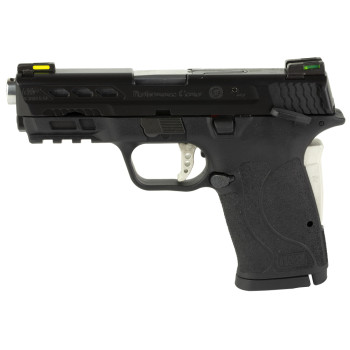 S&W PC SHIELD 9MM EZ 8RD SLVR TS NS