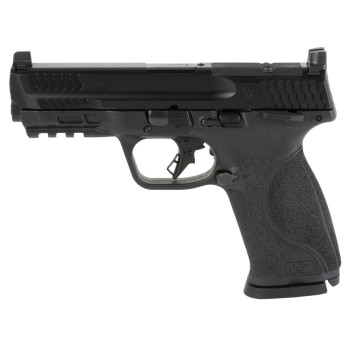 S&W M&P M2.0 9MM 4.25" 17RD TS OR BK