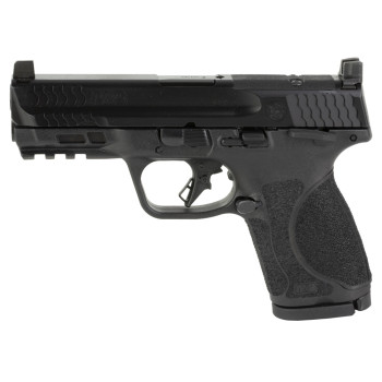 S&W M&P M2.0 9MM 4" 15RD TS OR BK