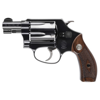 S&W 36 CLASSIC 38SPL 1.88" 5RD BLU