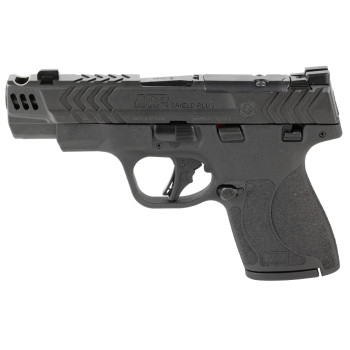 S&W PC M&P SHLD PLS 9MM 4" PRT 10RD