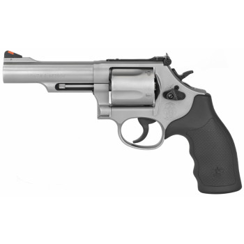 S&W 69 44MAG 4.25" 5RD STS AS RBR