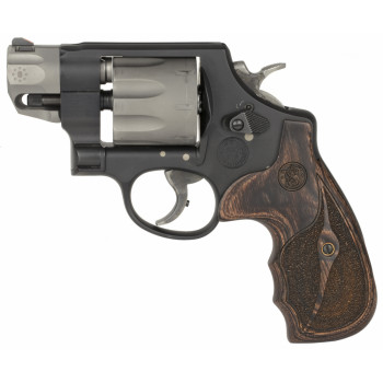 S&W PC 327 357MAG 2" SC/TI 8RD