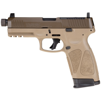 TAURUS G3 TACT 9MM 4.5" 17RD TAN OR