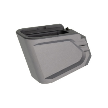 TYRANT MAG EXT GLOCK 19/23 +5/4 GRY