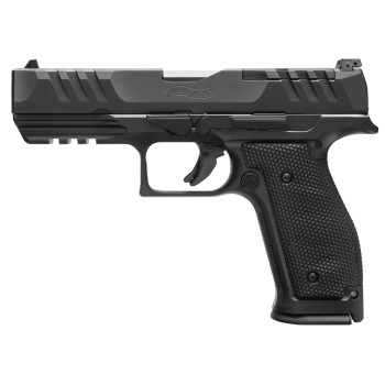 WAL PDP 9MM 4.5" STL FRAME 18RD BLK