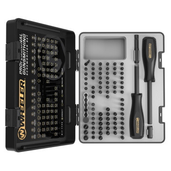 WHEELER 89PC PROGUNSMITH DRIVER SET