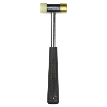 WHEELER NYLON/BRASS HAMMER