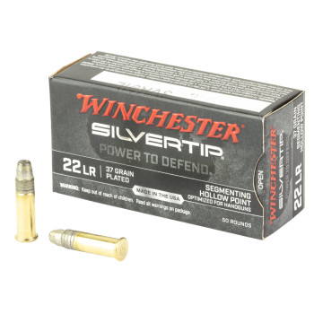 WIN SILVERTIP 22LR 37GR HP 50/2000