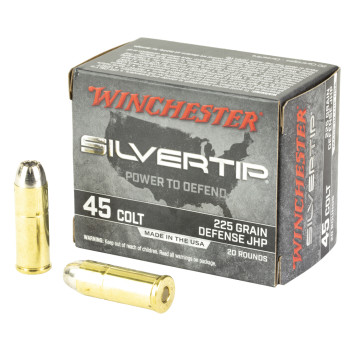 WIN SIVERTIP 45C 225GR JHP 20/200