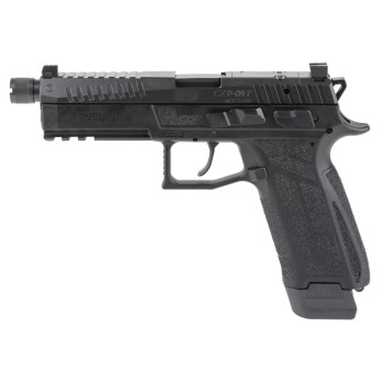 CZ P-09F NOCTURNE 9MM 21RD BLK TB
