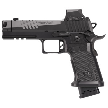 SIG P211 9MM 4.4" SAO COMP 23RD BLK