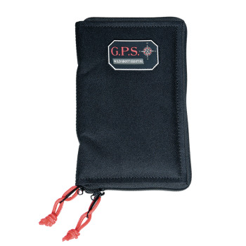 G-OUTDRS GPS PISTOL SLEEVE MED BLK