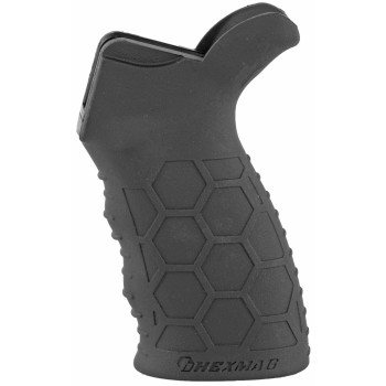 HEXMAG TACTICAL RUBBER GRIP BLACK