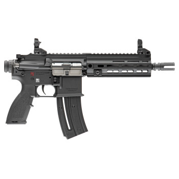 HK HK416 PSTL 22LR 8.5" 20RD BLK