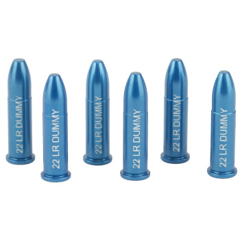 AZOOM DUMMY ROUNDS 22 RIMFIRE 6/PK