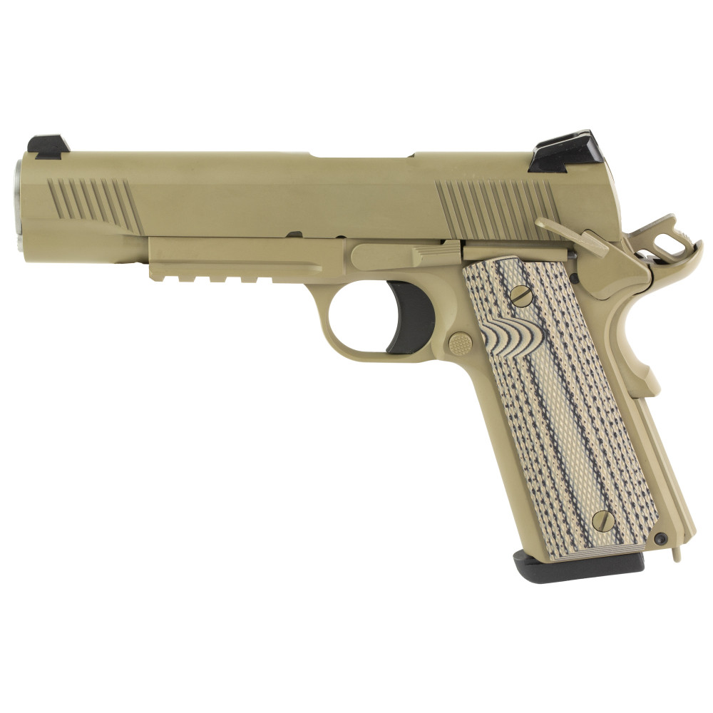 TISAS 1911 B9RDHG 9MM 5" RD FDE