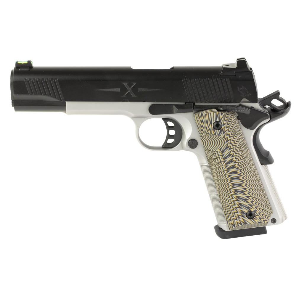 TISAS 1911 D10 10MM 5" 8RD TWO TONE