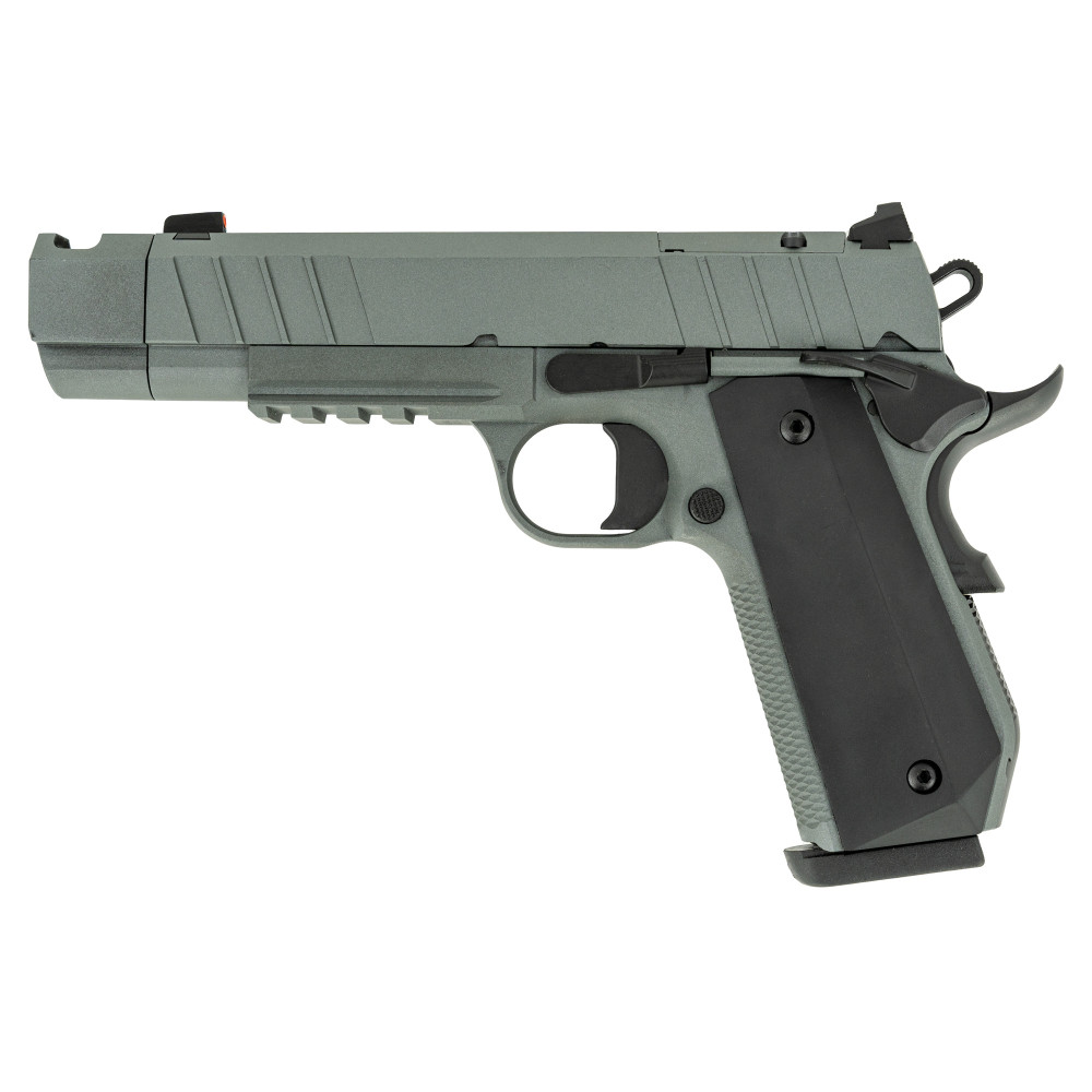 TISAS 1911 NGHT STLKR 45ACP 4.25" 8R