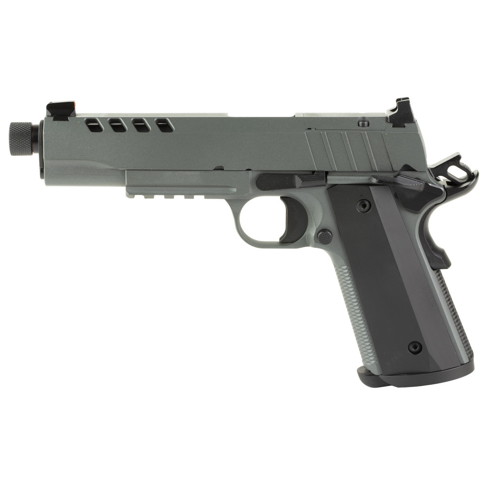 TISAS 1911 NGT STLKR 9MM 5" 10RD TB