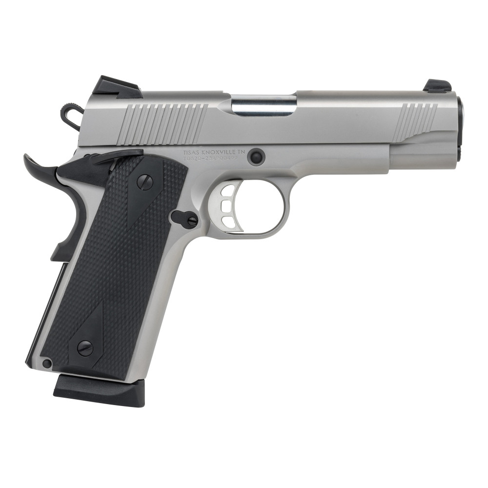 TISAS 1911 SS45 45ACP 4.25" 8RD SS