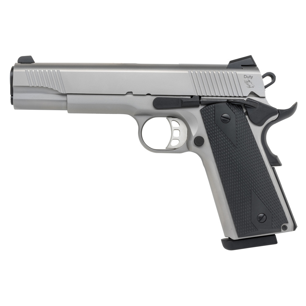 TISAS 1911 SS45 45ACP 5" 8RD STS