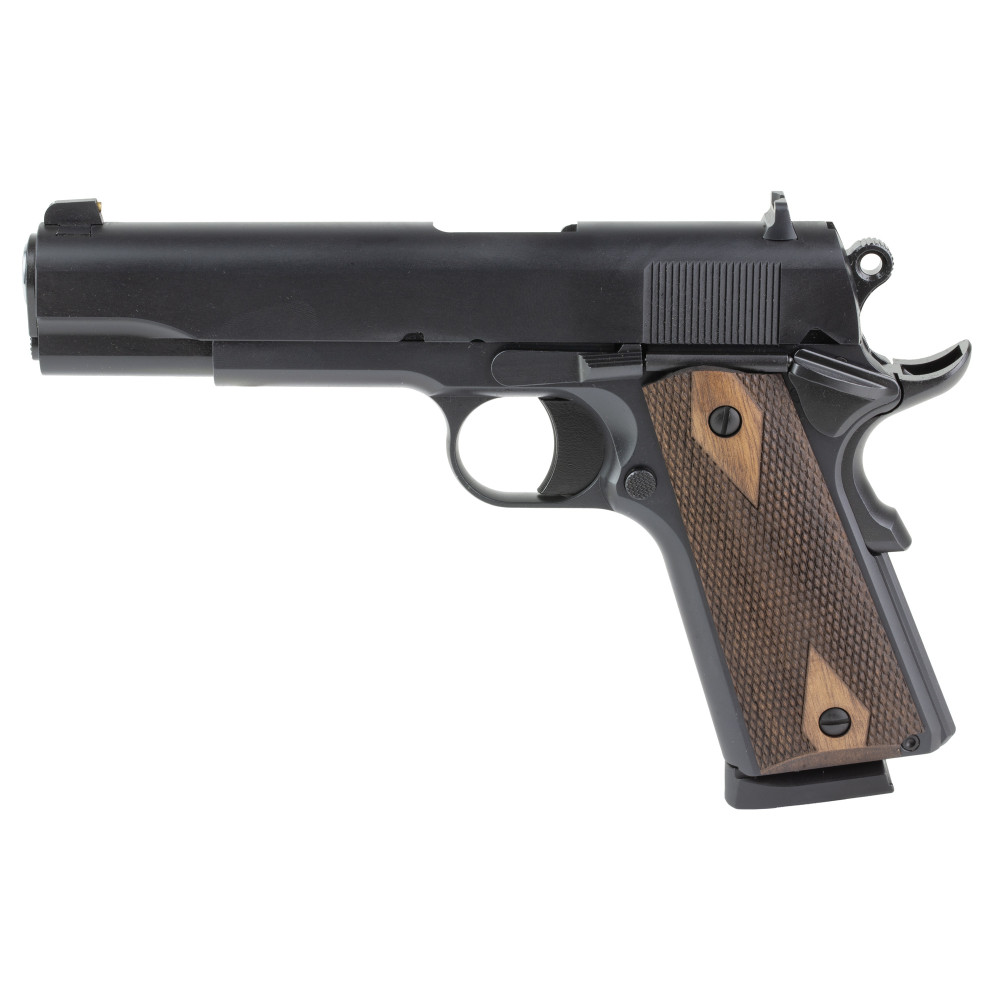TISAS 1911A1 STAKEOUT 45ACP 5" 8RD