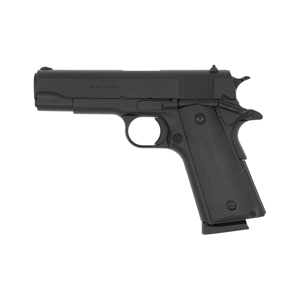 TISAS 1911A1 TANKER 45ACP 4.25" 7RD