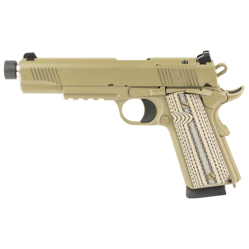 TISAS DUTY B45RDG 45ACP 8RD FDE TB