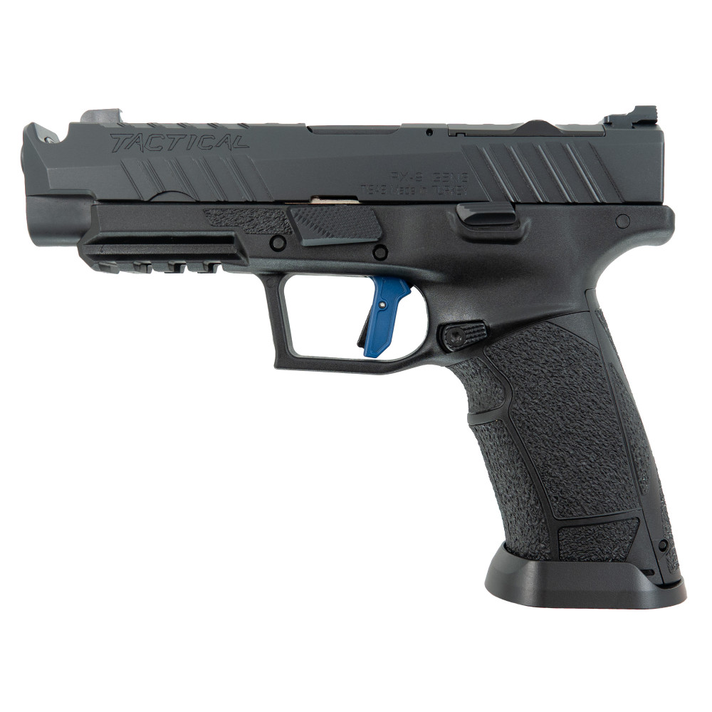 TISAS PX-9 TAC COMP 9MM 5.1" 20RD BL