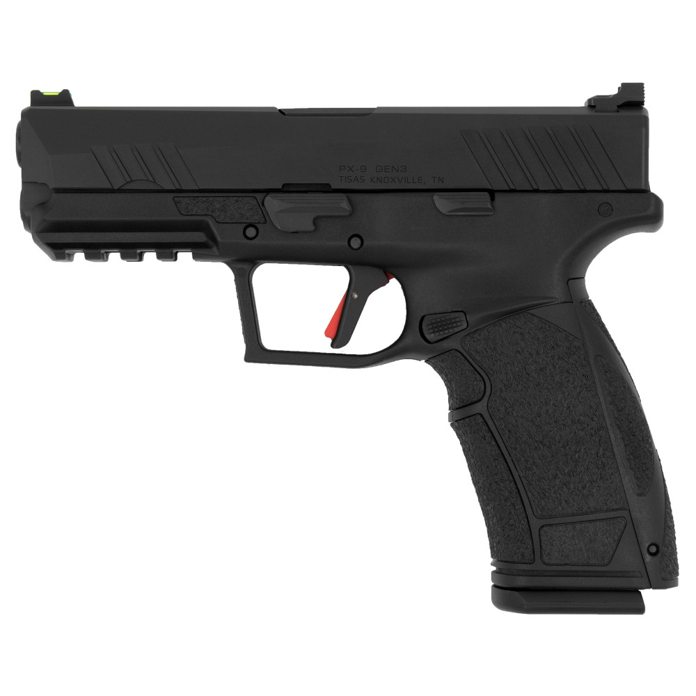 TISAS PX-9G3 DTY 9MM 4.11" 20RD BLK