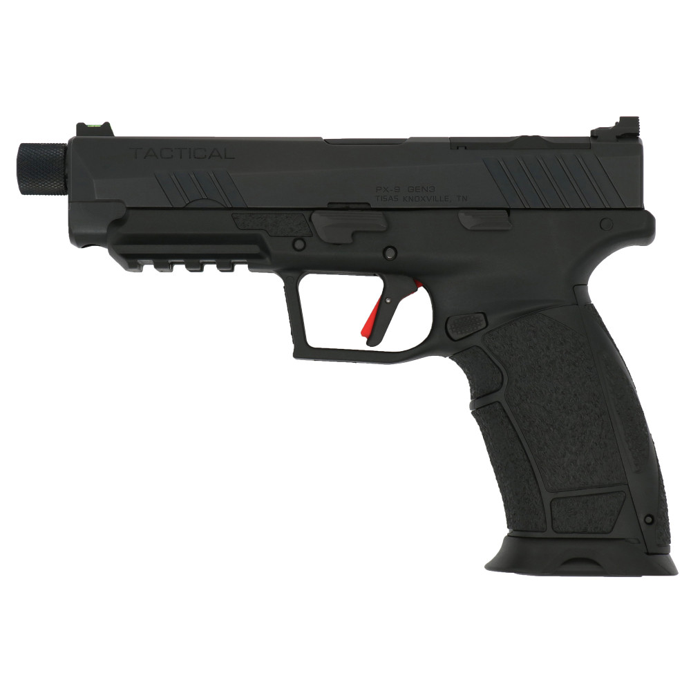 TISAS PX-9G3 TAC 9MM 5.1 TB 20RD BLK