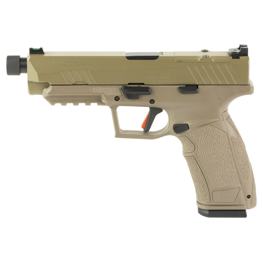 TISAS PX-9G3 TAC 9MM 5.1" TB 20RD FD