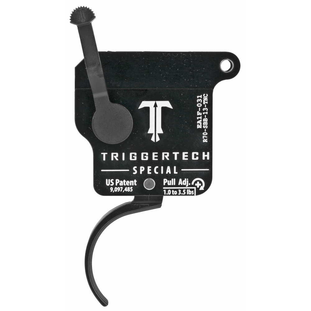 TRIGRTECH R700 BLK SPCL CRVD CLN RH