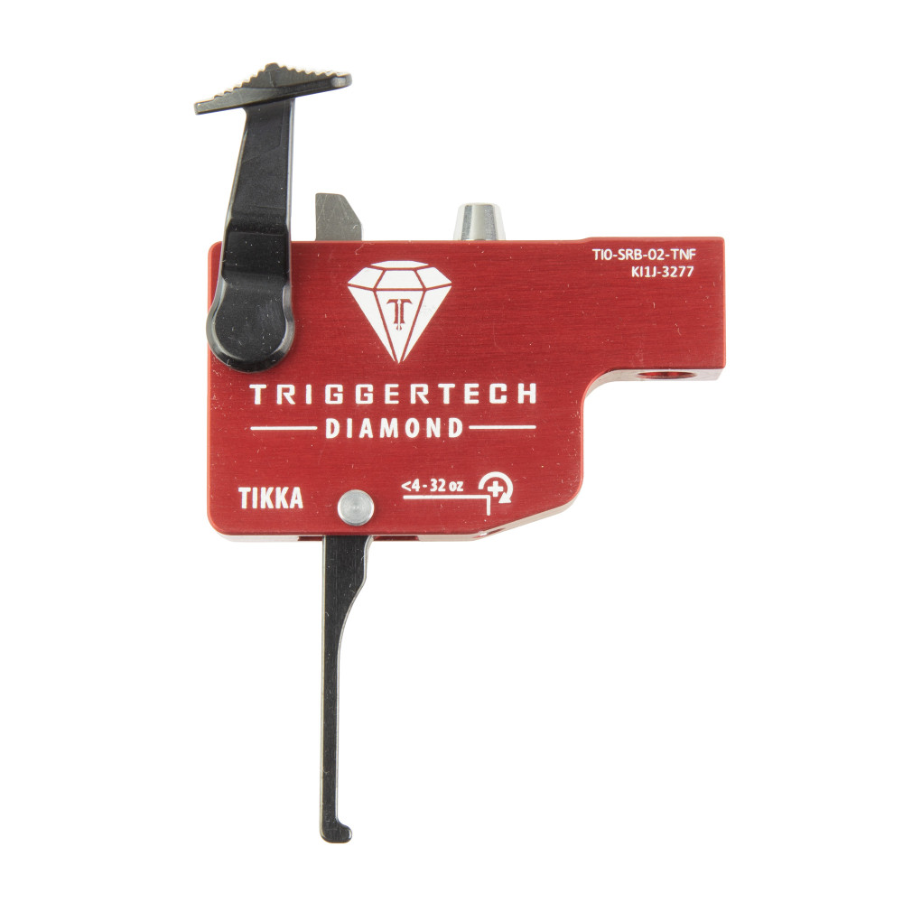 TRIGRTECH TIKKA DIAMOND FLT RH RED